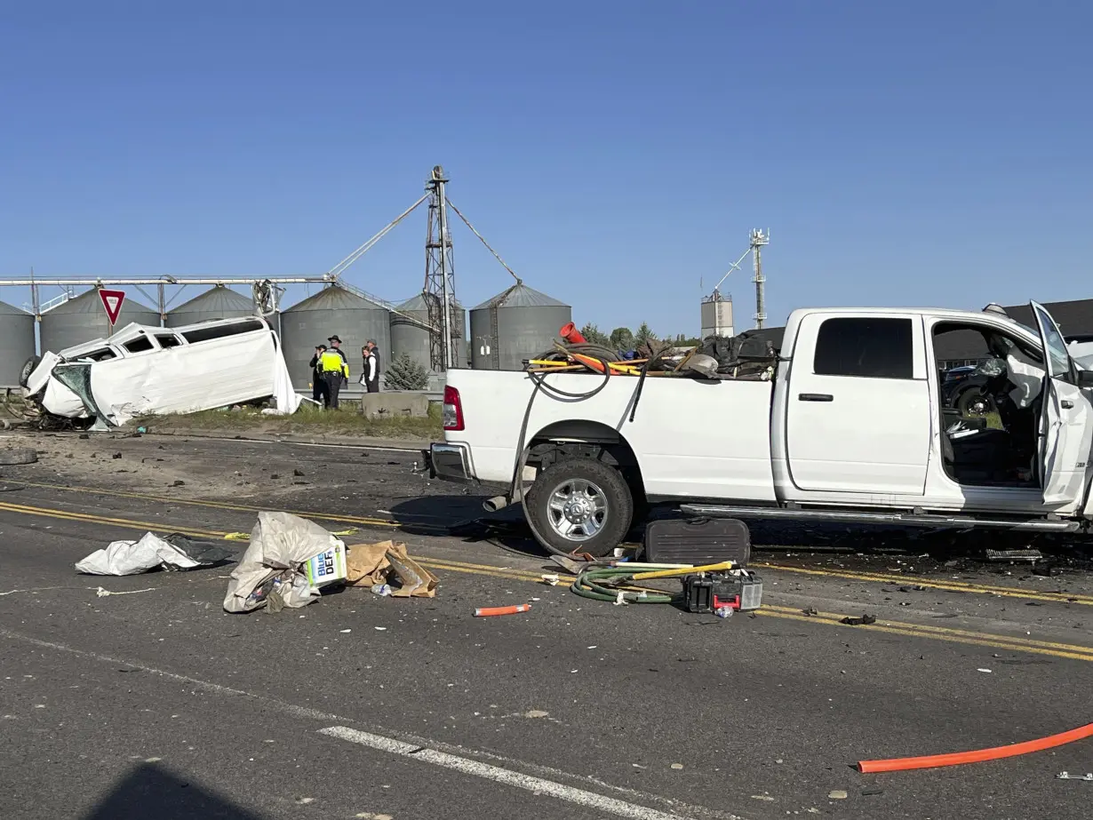 Idaho Crash 6 Killed Farmworkers