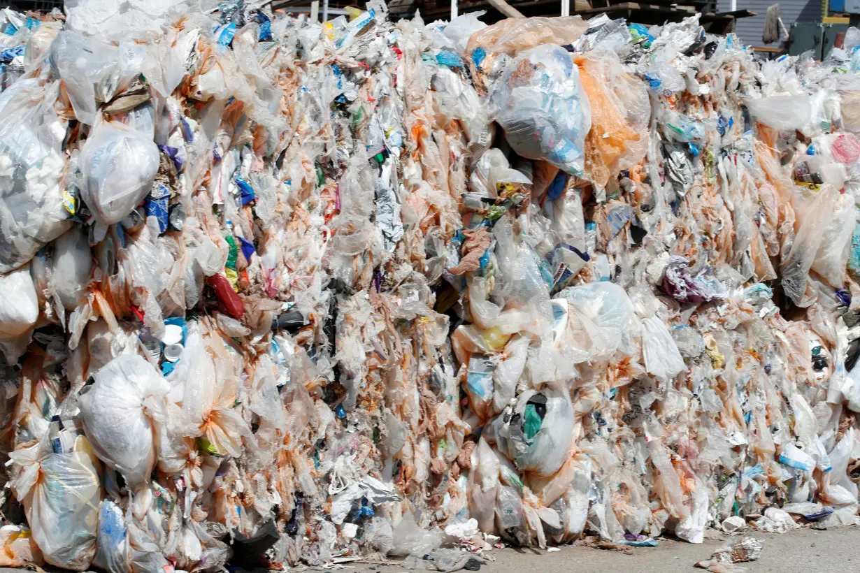 FILE PHOTO: Big Oil's new plastic recycling solution littered with failures