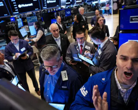 Wall St drops as rate worries push bond yields higher