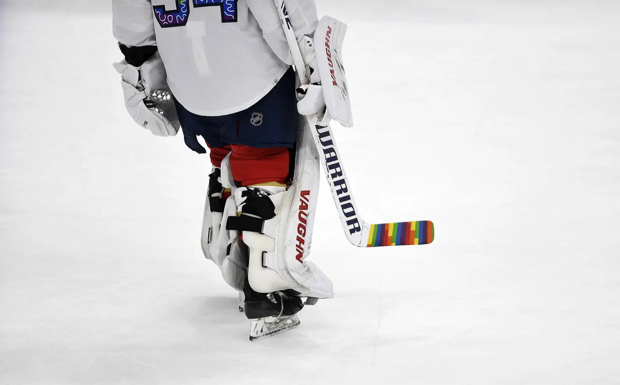 LA Post: NHL issues updated theme night guidance, which includes a ban on players using Pride tape on the ice