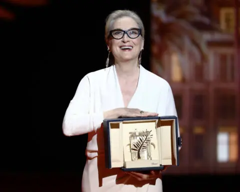 Meryl Streep honoured in emotional ceremony as Cannes opens