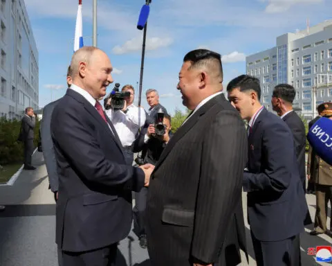 North Korea's Kim expresses support for Putin in Victory Day message, KCNA says