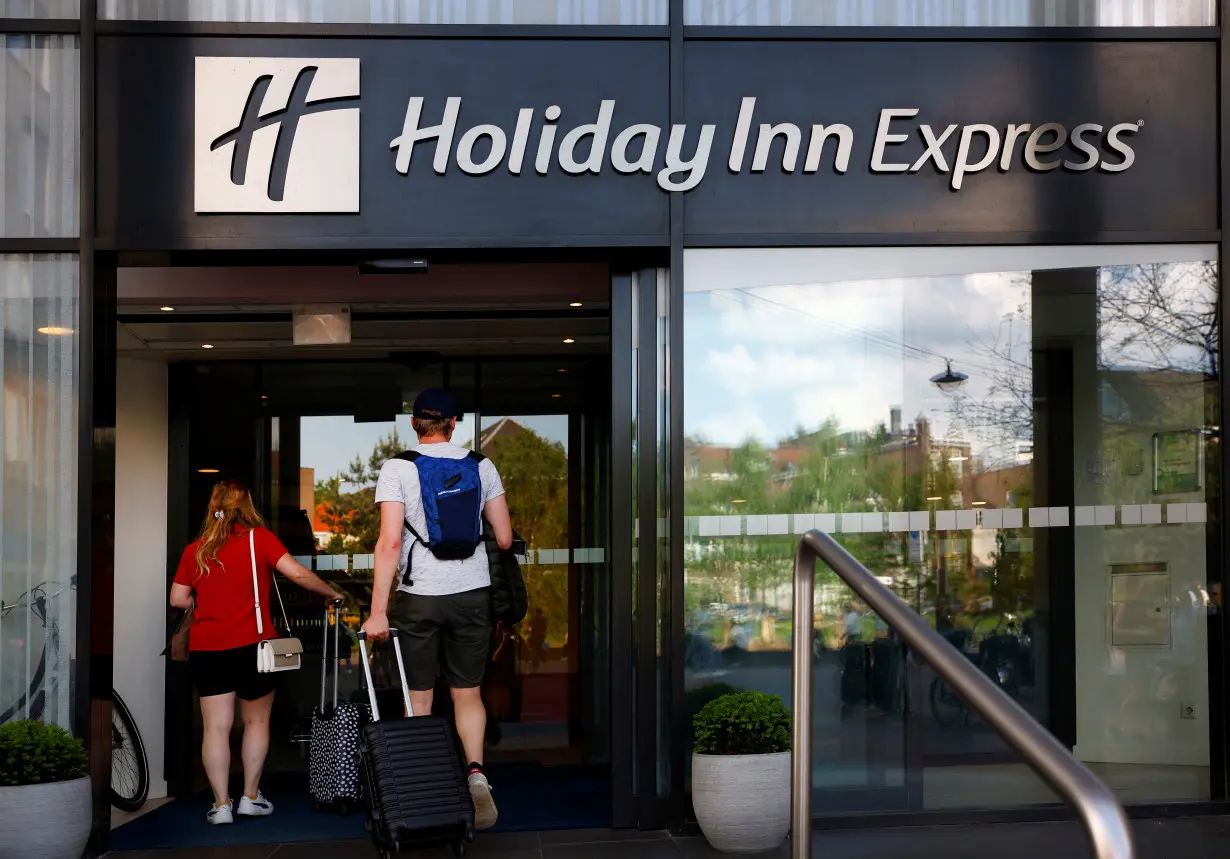 LA Post: Holiday Inn owner IHG's Q1 revenue up 2.6%, leisure travel demand remains strong