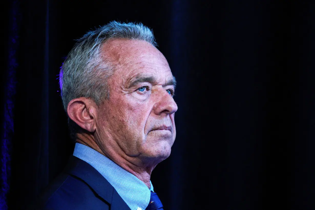LA Post: Presidential candidate RFK Jr had a brain worm, has recovered, campaign says