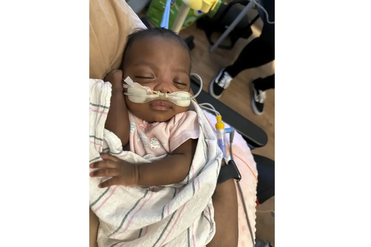 Micro Preemie Goes Home