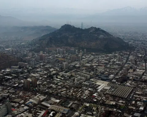 Chile's capital faces fiercest cold snap in decades