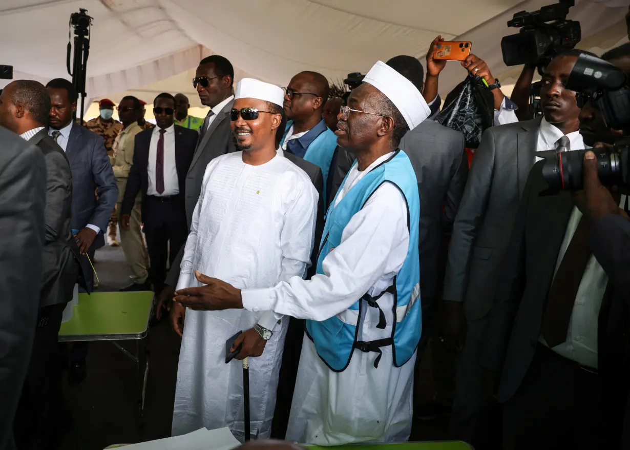 Presidential election in N’djamena