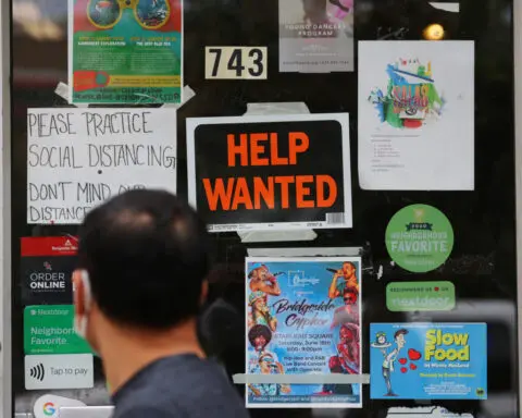 US job openings fall to three-year low in March