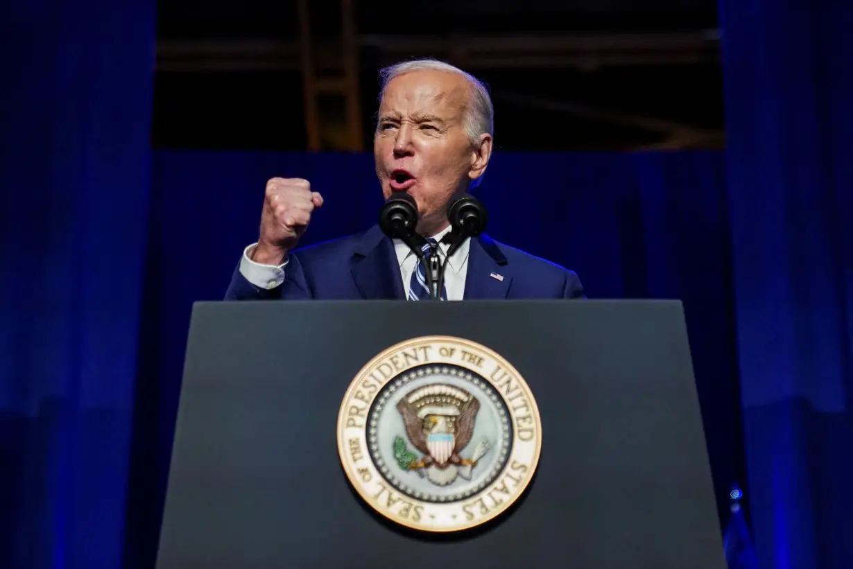 U.S. President Biden visits Syracuse