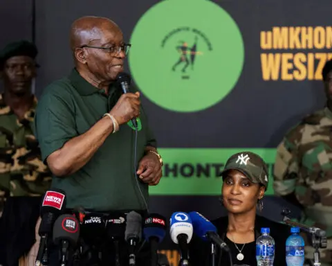 Zuma says he will fight for his rights over South Africa election disqualification