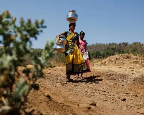 Parts of India record hottest April as heatwave kills nine