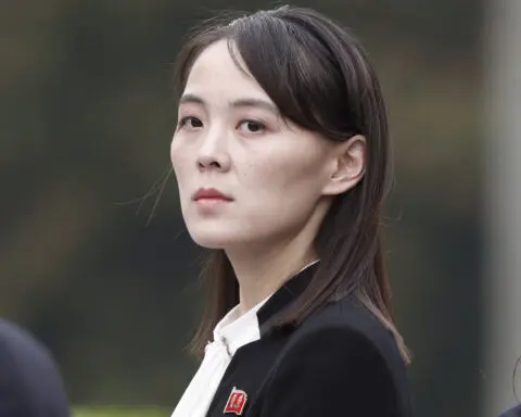 Kim's sister denies North Korea has supplied weapons to Russia