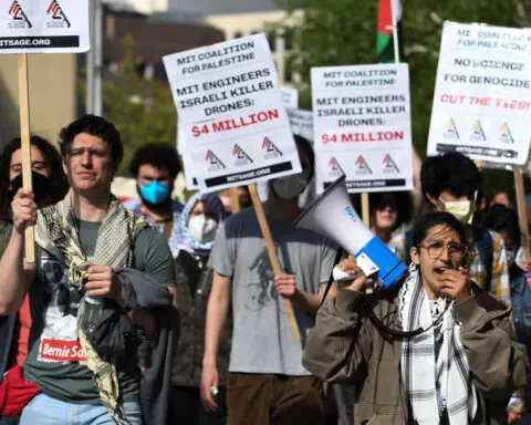 Dozens arrested at Penn, MIT in latest U.S. crackdowns on Gaza protests