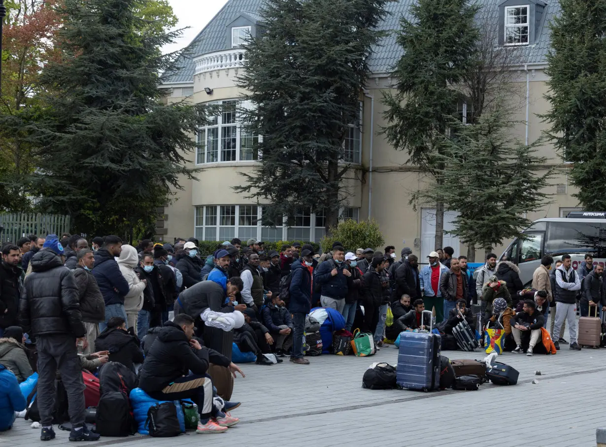 FILE PHOTO: IPAS accommodation site provided to asylum seekers that were moved from Dublin City, in Citywest