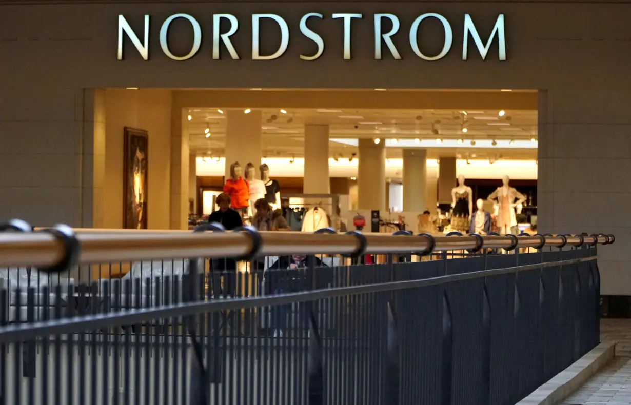 FILE PHOTO: The Nordstrom store is pictured in Broomfield