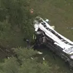 8 dead, at least 40 injured as farmworkers' bus overturns in central Florida