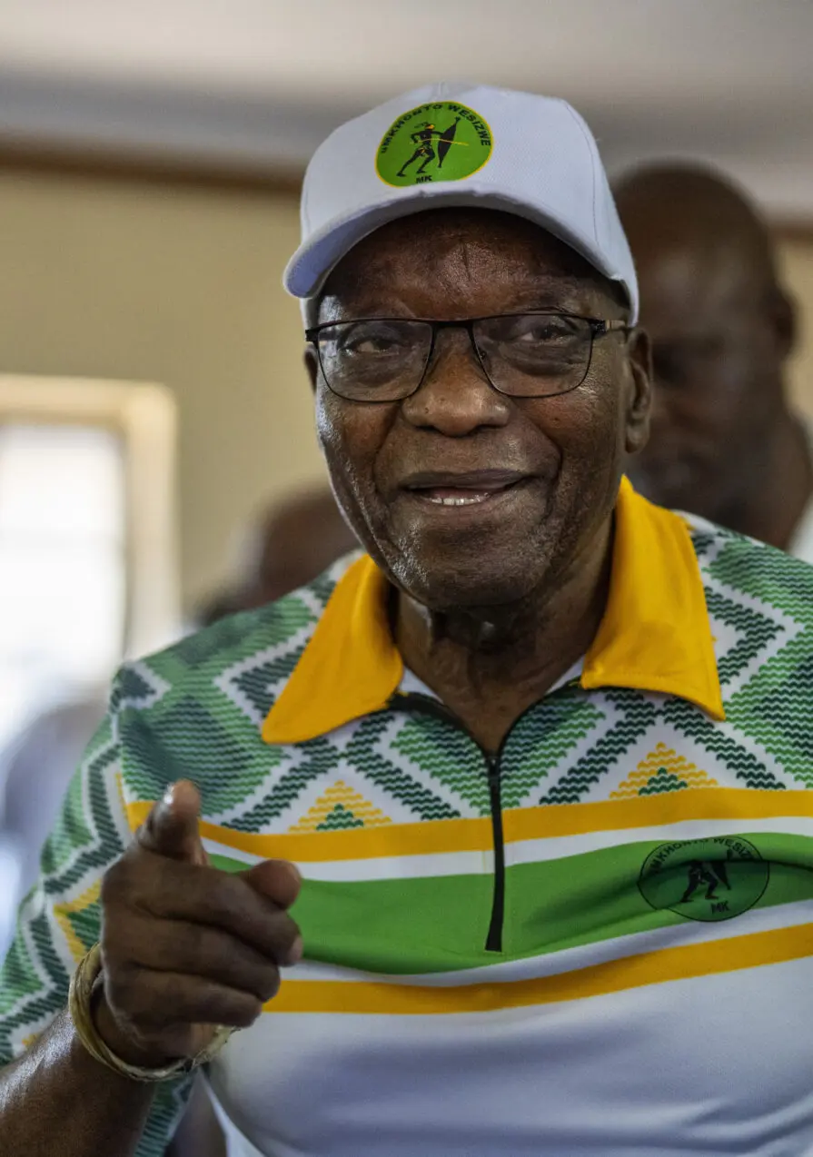 South Africa heads for 'coalition country' as partial election results put ruling ANC well below 50%