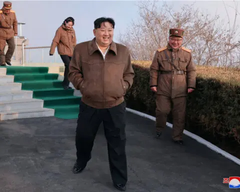 North Korea releases song praising leader Kim as 'friendly father'