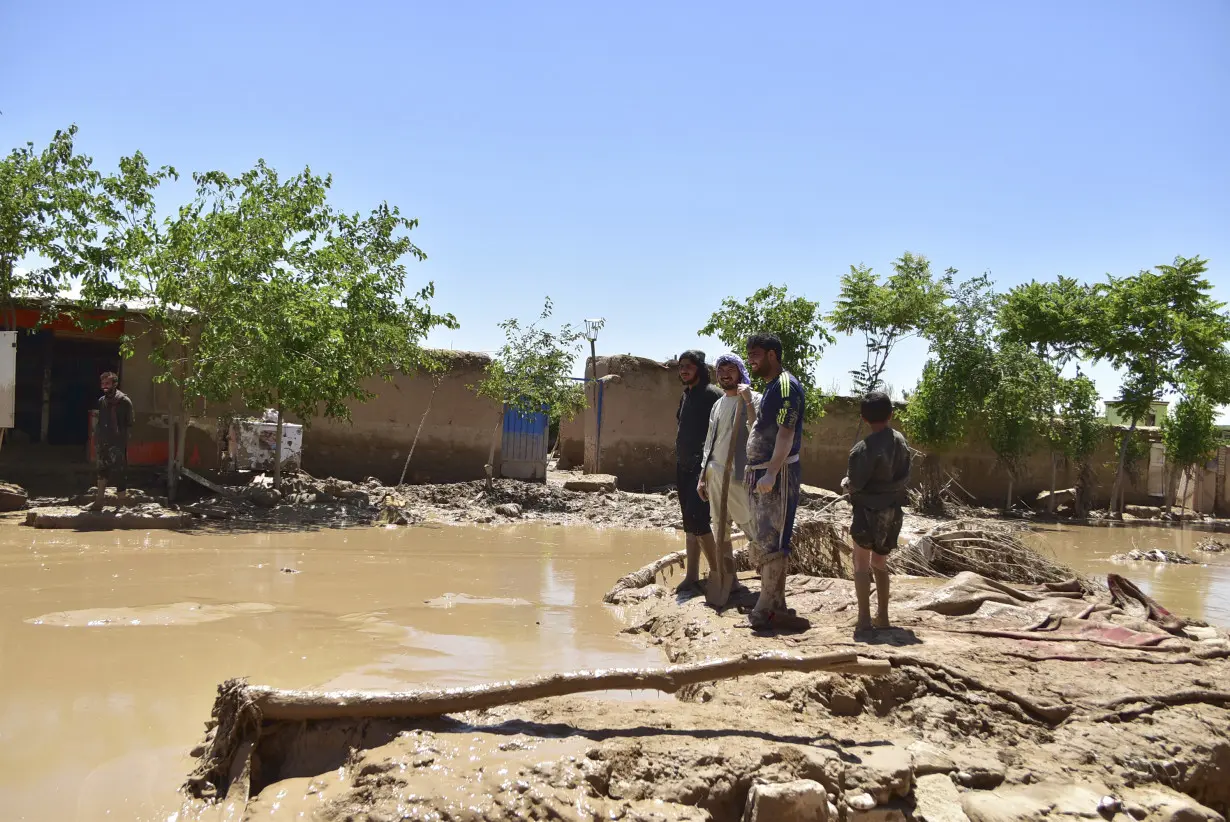 Afghanistan Floods