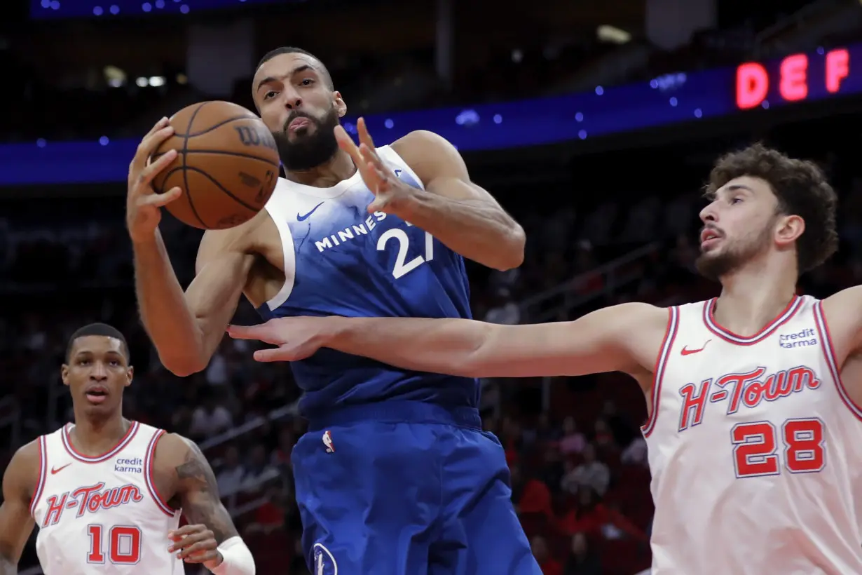 Rudy Gobert wins record-tying 4th Defensive Player of the Year award. Victor Wembanyama finishes 2nd