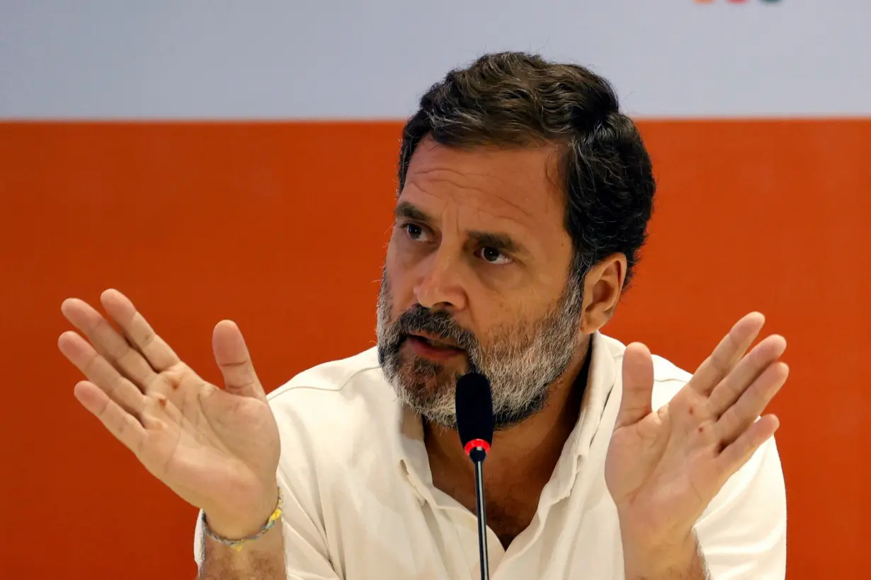 India's Rahul Gandhi to contest elections from family borough