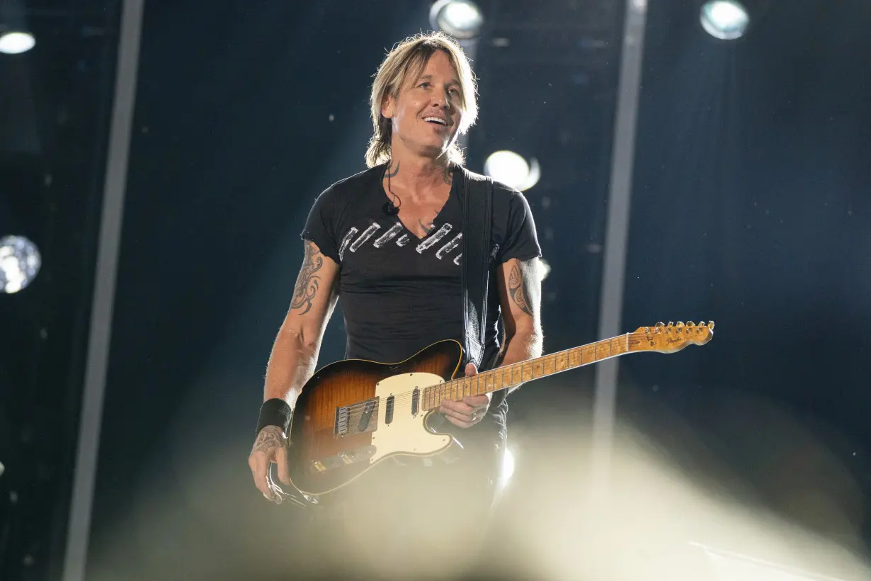 Music Keith Urban - Hall of Fame