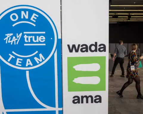 Olympics-WADA says 23 Chinese swimmers tested positive before Tokyo Games but it accepted contamination finding