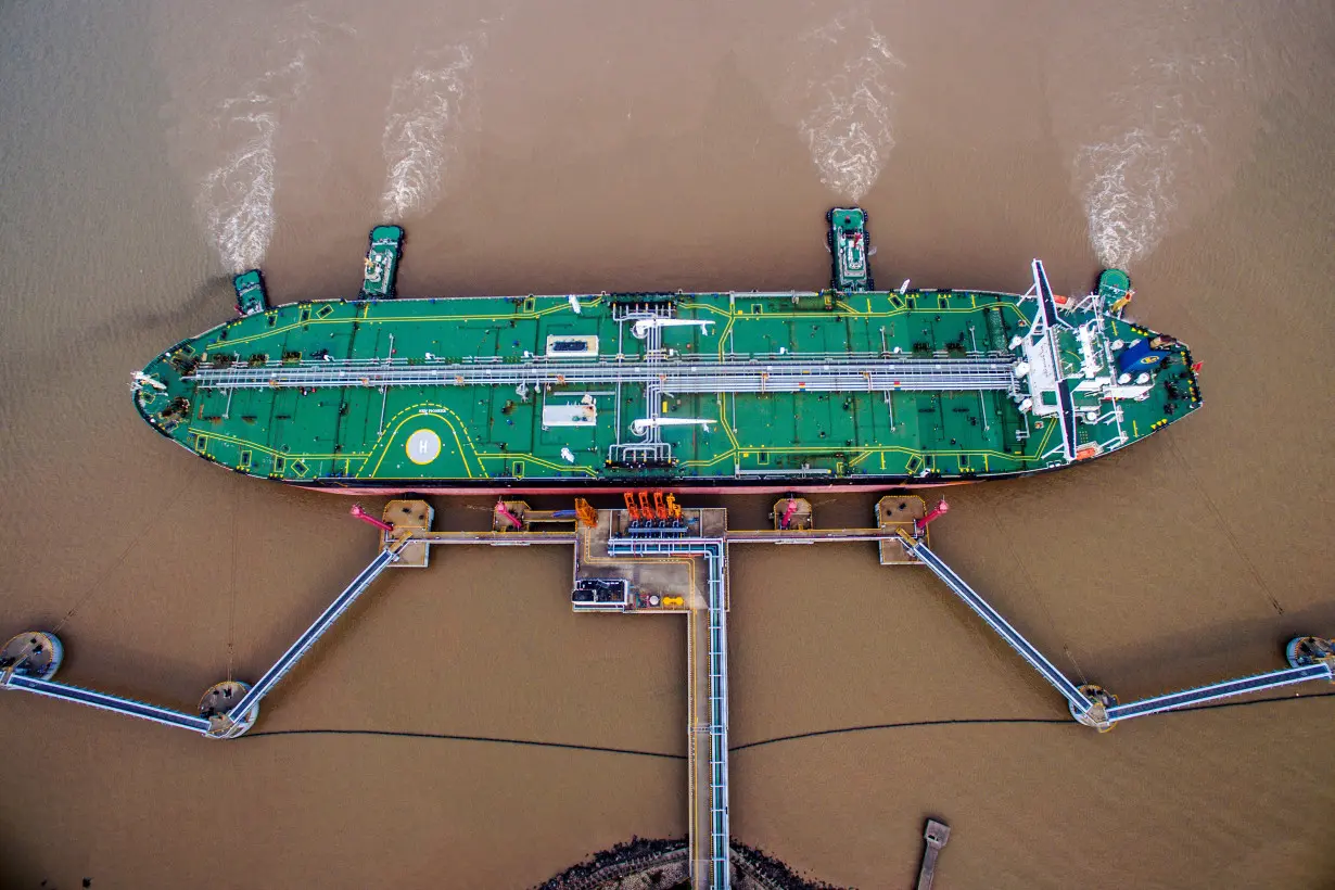 LA Post: China April crude oil imports rise 5.45% on previous year