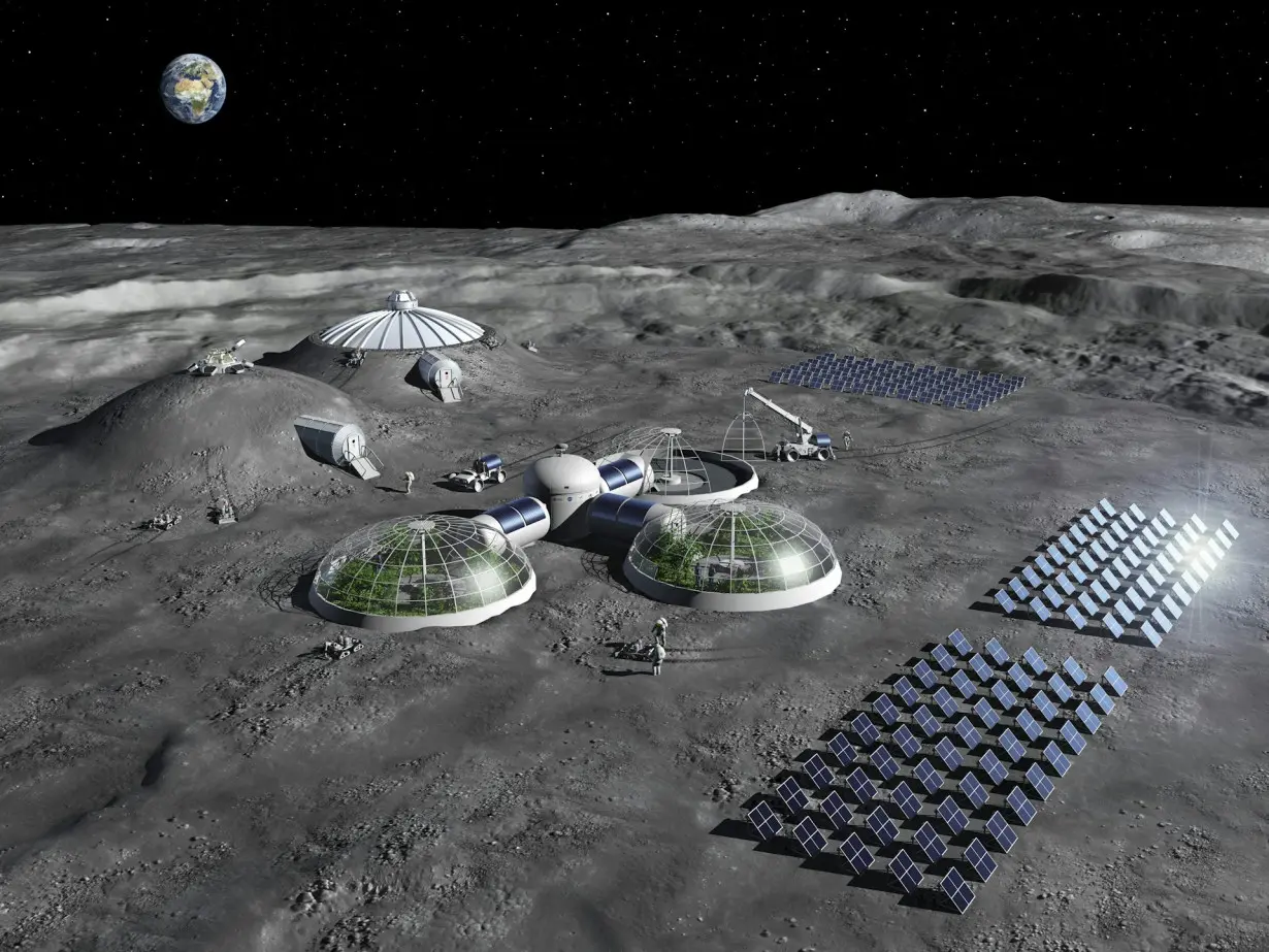 The rush to return humans to the Moon and build lunar bases could threaten opportunities for astronomy