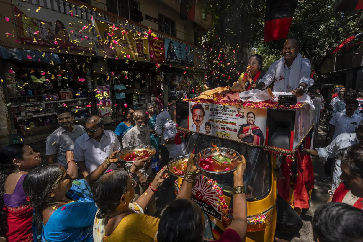 India Election The South