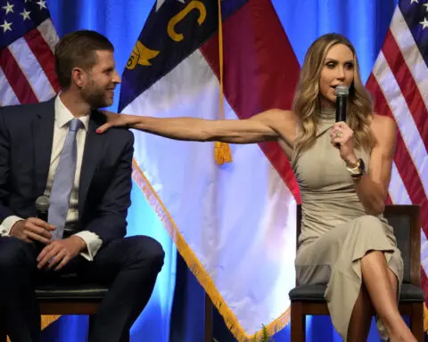 Lara Trump touts RNC changes and a 2024 presidential victory for Trump in North Carolina