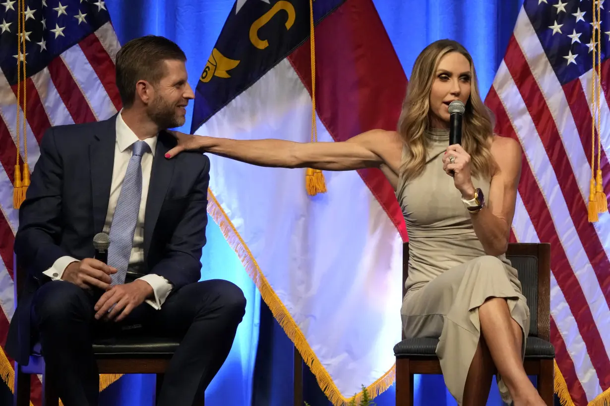 North Carolina GOP Lara Trump Convention