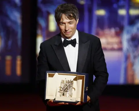 Exotic dancer drama 'Anora' wins Cannes Film Festival's top prize