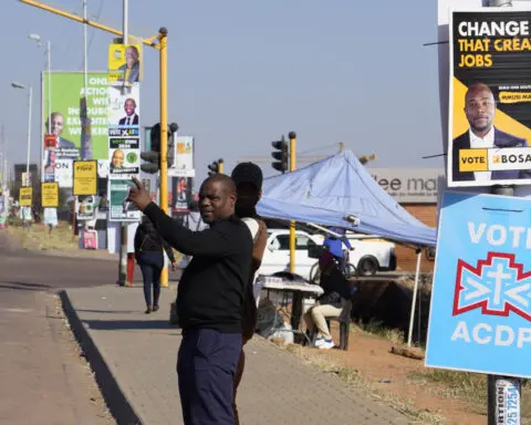 In South Africa, a community struggling for clean water reflects wider discontent ahead of election