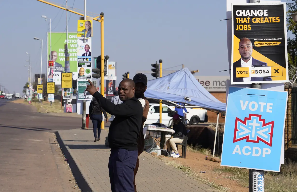 South Africa Election A Neglected Community