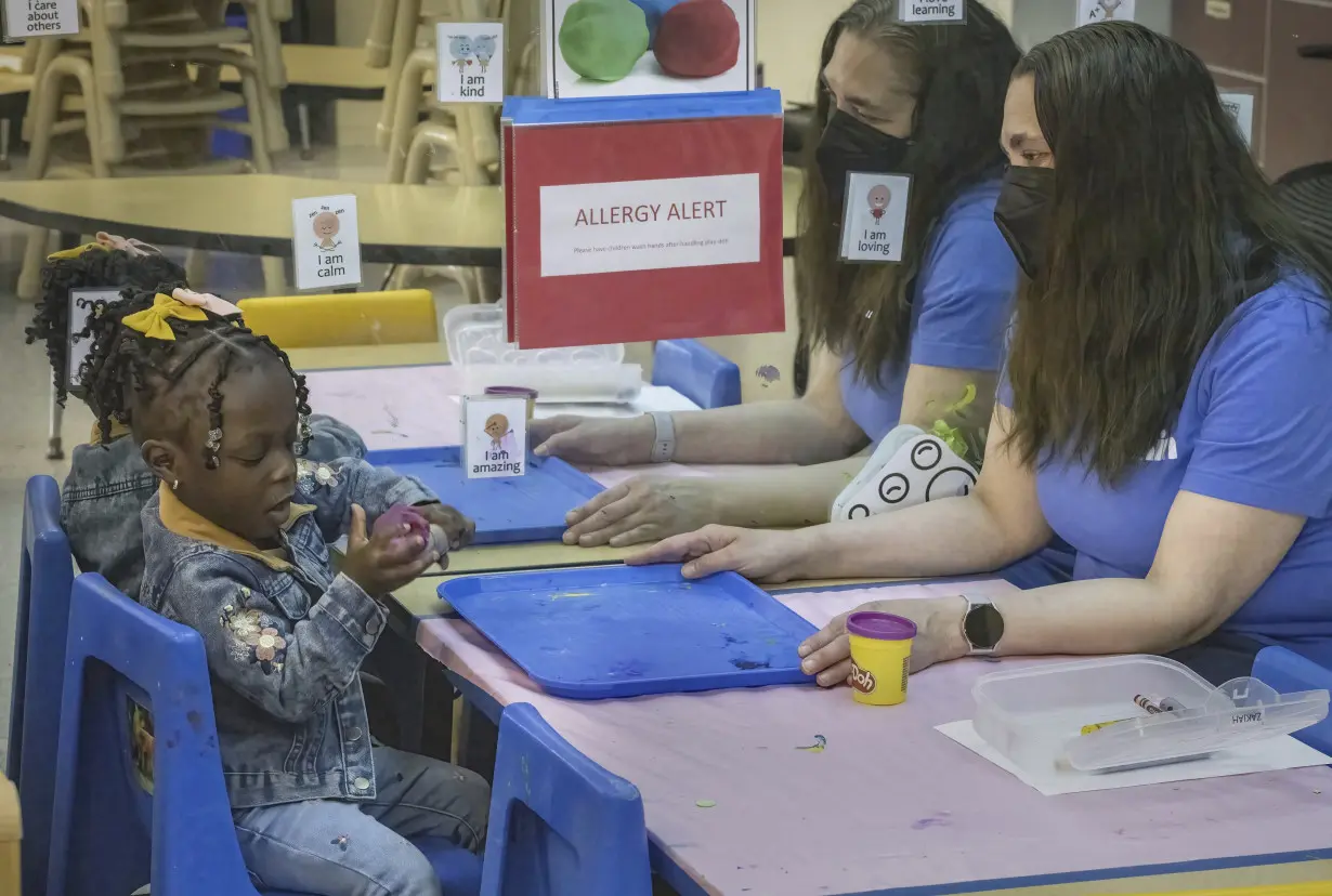 Day care prices aren't getting better. So states are stepping in