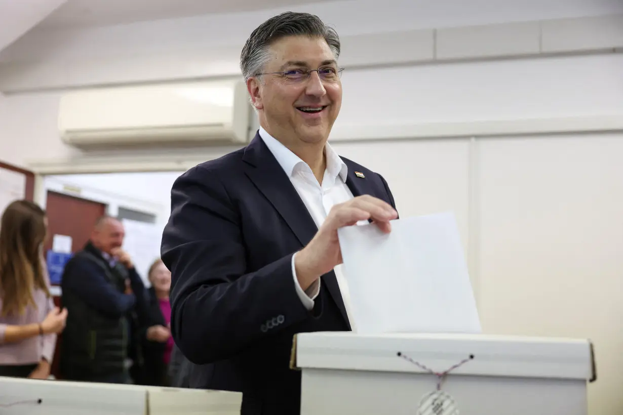 Croatia holds parliamentary election