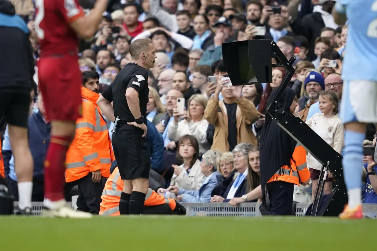 LA Post: Premier League referee to wear camera to offer insight into demands of being a match official