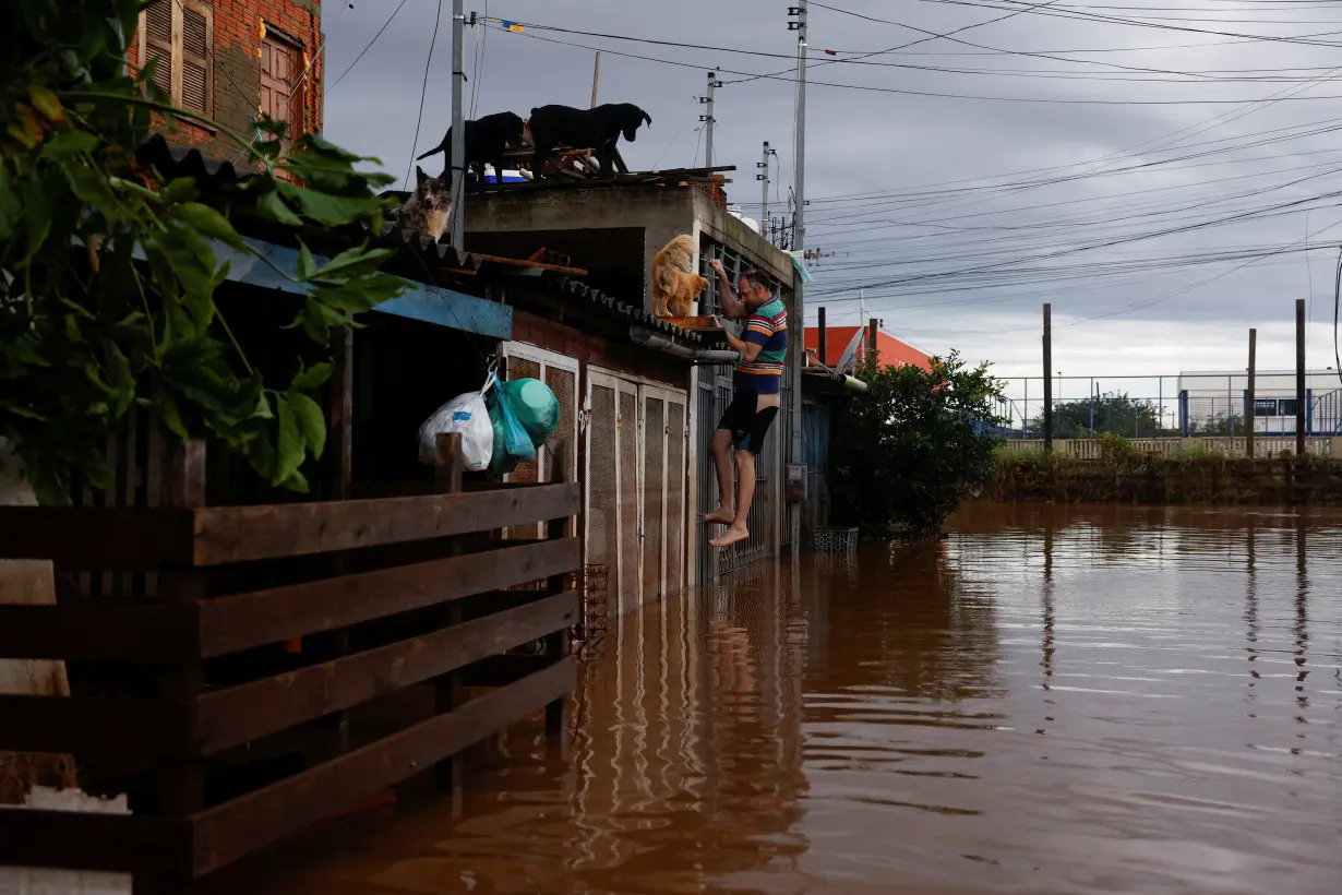 LA Post: Deaths in Brazil floods rise to 107, horse rescued from rooftop