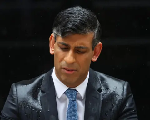 Britain's Sunak calls election for July