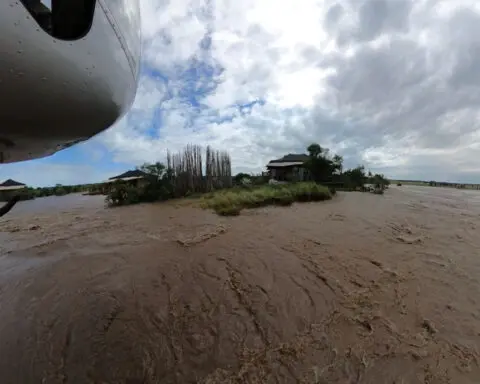 Kenya's weather outlook 'dire' as cyclone nears, president says