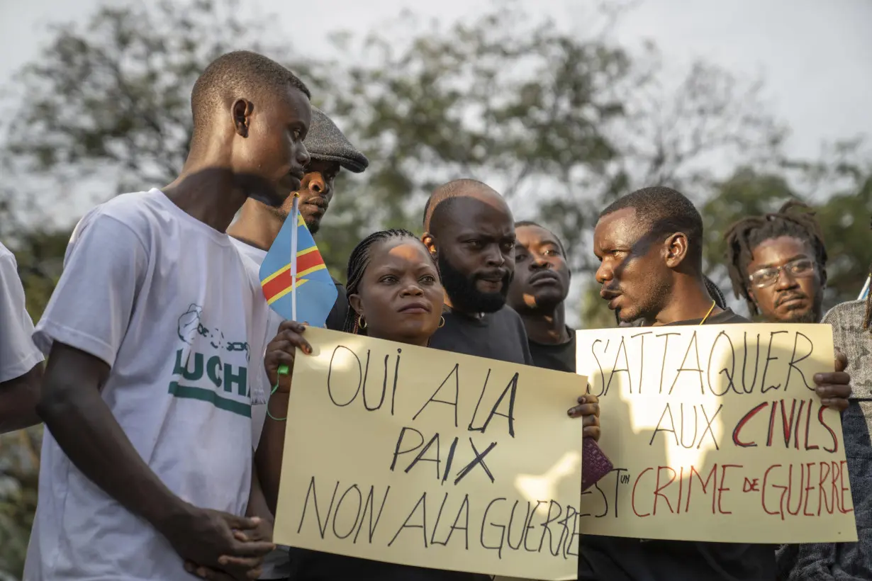 LA Post: Families of the victims of attacks on displaced people in Congo mourn their dead