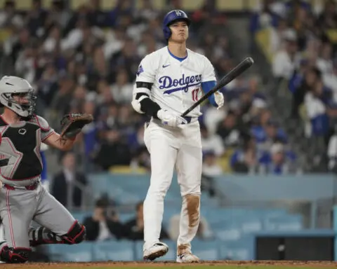 Dodgers' first Shohei Ohtani bobblehead giveaway creates 'a stir' and snarls stadium traffic