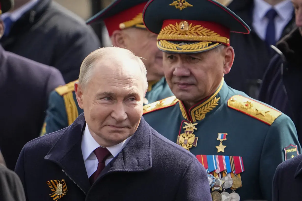 Russia Victory Day Parade