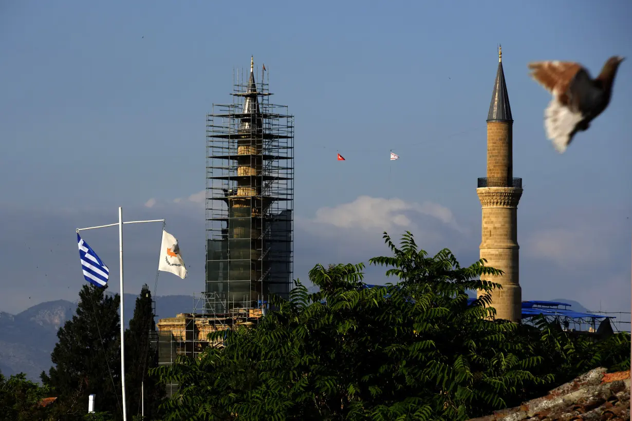 Chances of Cyprus peace talks restart look dimmer as Turkish Cypriot leader sees no common ground