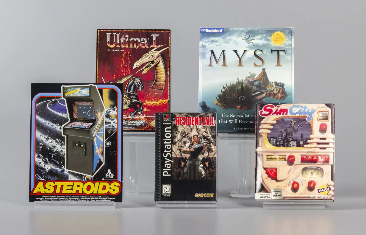 LA Post: Asteroids, Myst, Resident Evil, SimCity and Ultima inducted into World Video Game Hall of Fame