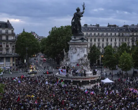 France's first-round voting ends. Bardella calls for rejection of 'dangerous far left'