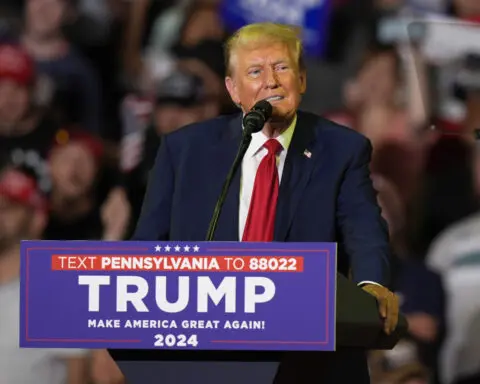Trump has spent months painting Biden as incompetent. Now he's changing his tone before the debate