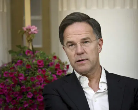 Dutch leader Mark Rutte clears a big hurdle to becoming NATO chief after Hungary lifts objections