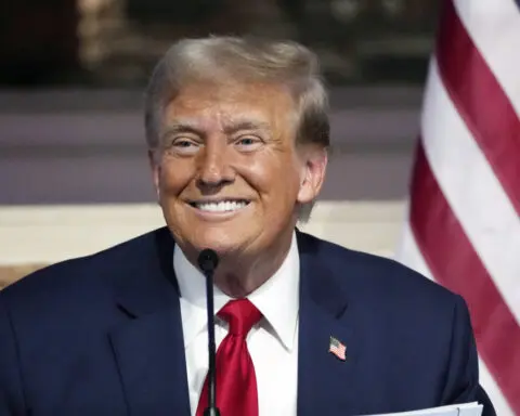 Biden's campaign announces a $50 million advertising blitz highlighting Trump's conviction